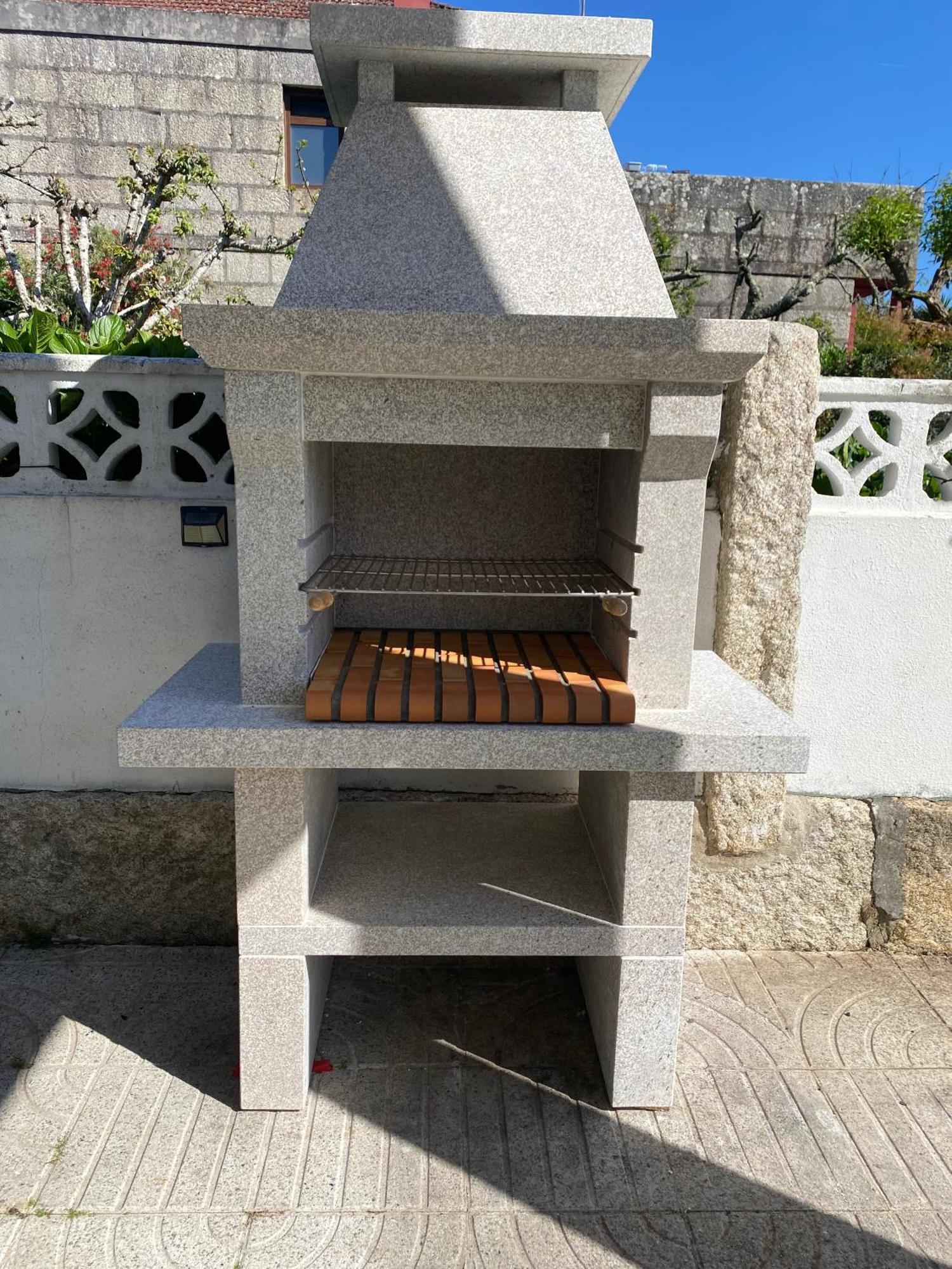 Willa Casa Con Piscina Cerca De La Playa Baiona Zewnętrze zdjęcie